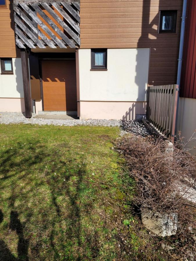 Appartement Le Flocon, Joli Petit Cocon 4 Pers En Rez De Jardin Draps Inclus Les Rousses Extérieur photo