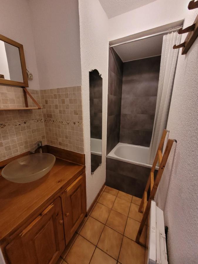 Appartement Le Flocon, Joli Petit Cocon 4 Pers En Rez De Jardin Draps Inclus Les Rousses Extérieur photo