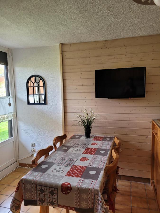 Appartement Le Flocon, Joli Petit Cocon 4 Pers En Rez De Jardin Draps Inclus Les Rousses Extérieur photo