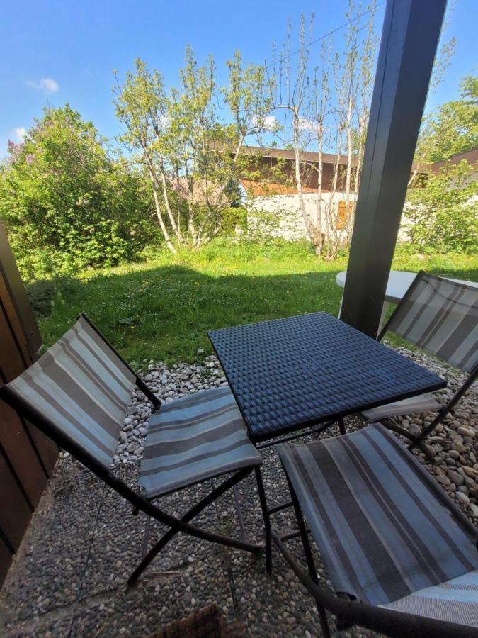 Appartement Le Flocon, Joli Petit Cocon 4 Pers En Rez De Jardin Draps Inclus Les Rousses Extérieur photo