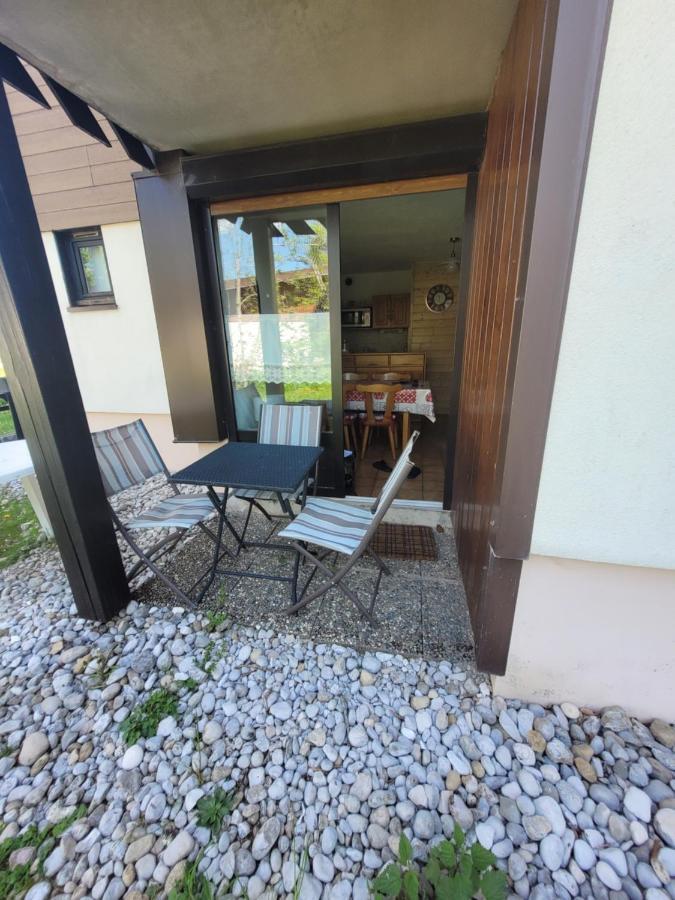 Appartement Le Flocon, Joli Petit Cocon 4 Pers En Rez De Jardin Draps Inclus Les Rousses Extérieur photo
