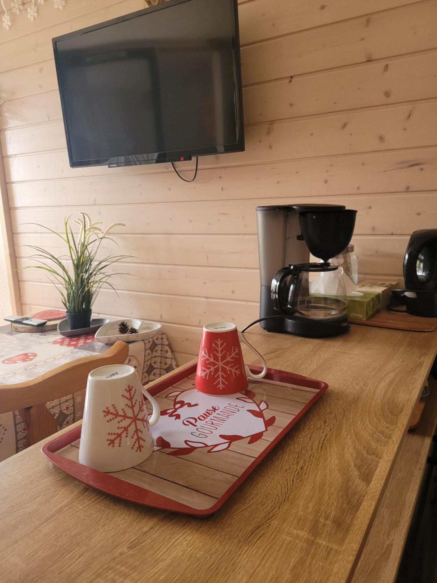 Appartement Le Flocon, Joli Petit Cocon 4 Pers En Rez De Jardin Draps Inclus Les Rousses Extérieur photo