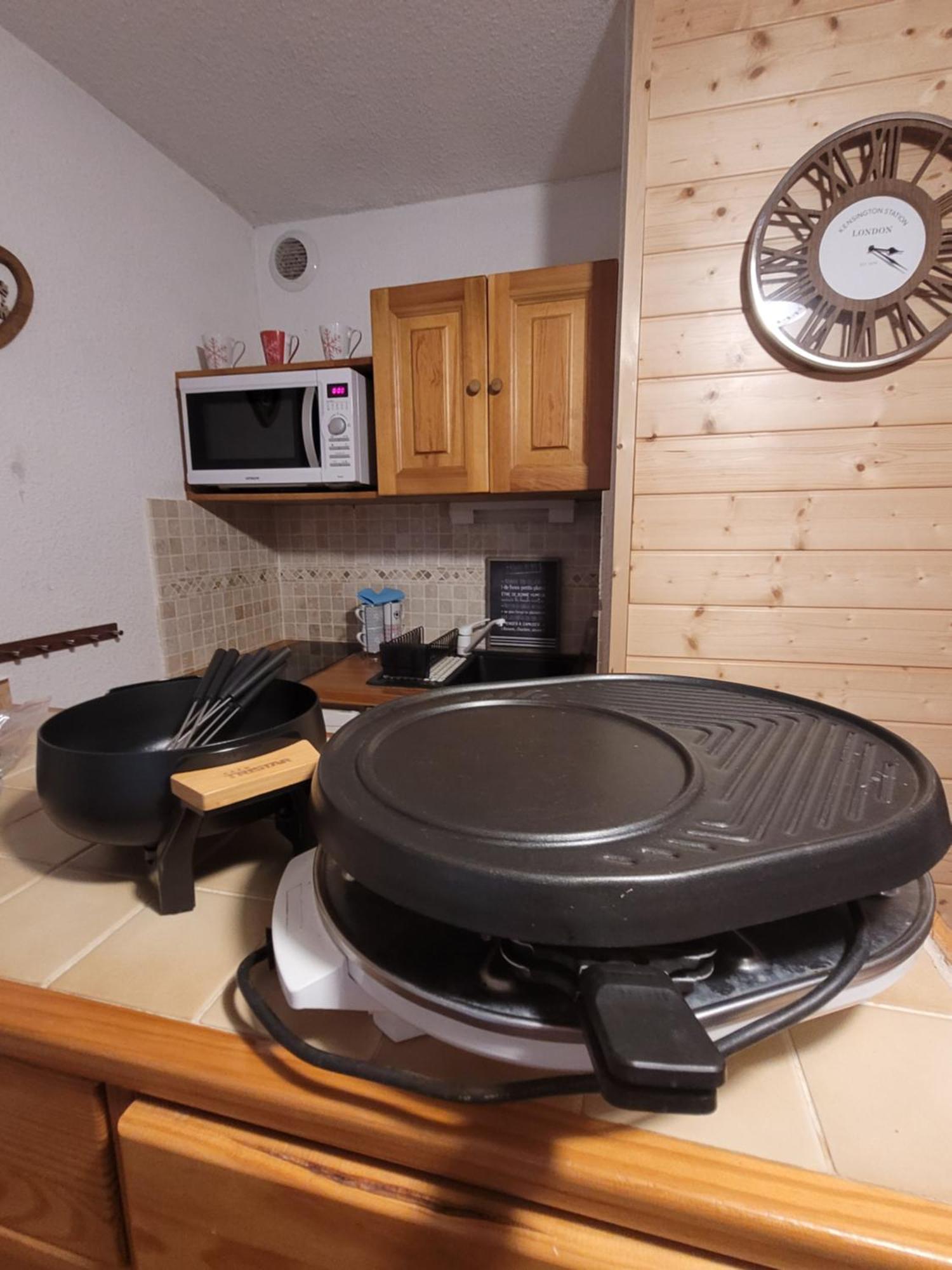Appartement Le Flocon, Joli Petit Cocon 4 Pers En Rez De Jardin Draps Inclus Les Rousses Extérieur photo