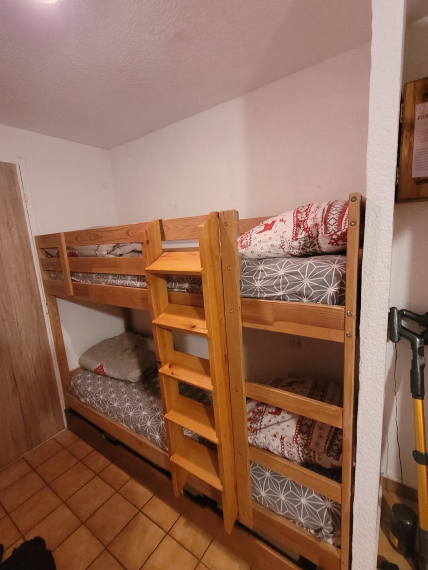 Appartement Le Flocon, Joli Petit Cocon 4 Pers En Rez De Jardin Draps Inclus Les Rousses Extérieur photo