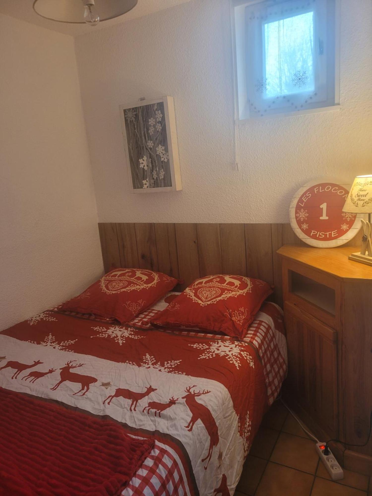 Appartement Le Flocon, Joli Petit Cocon 4 Pers En Rez De Jardin Draps Inclus Les Rousses Extérieur photo