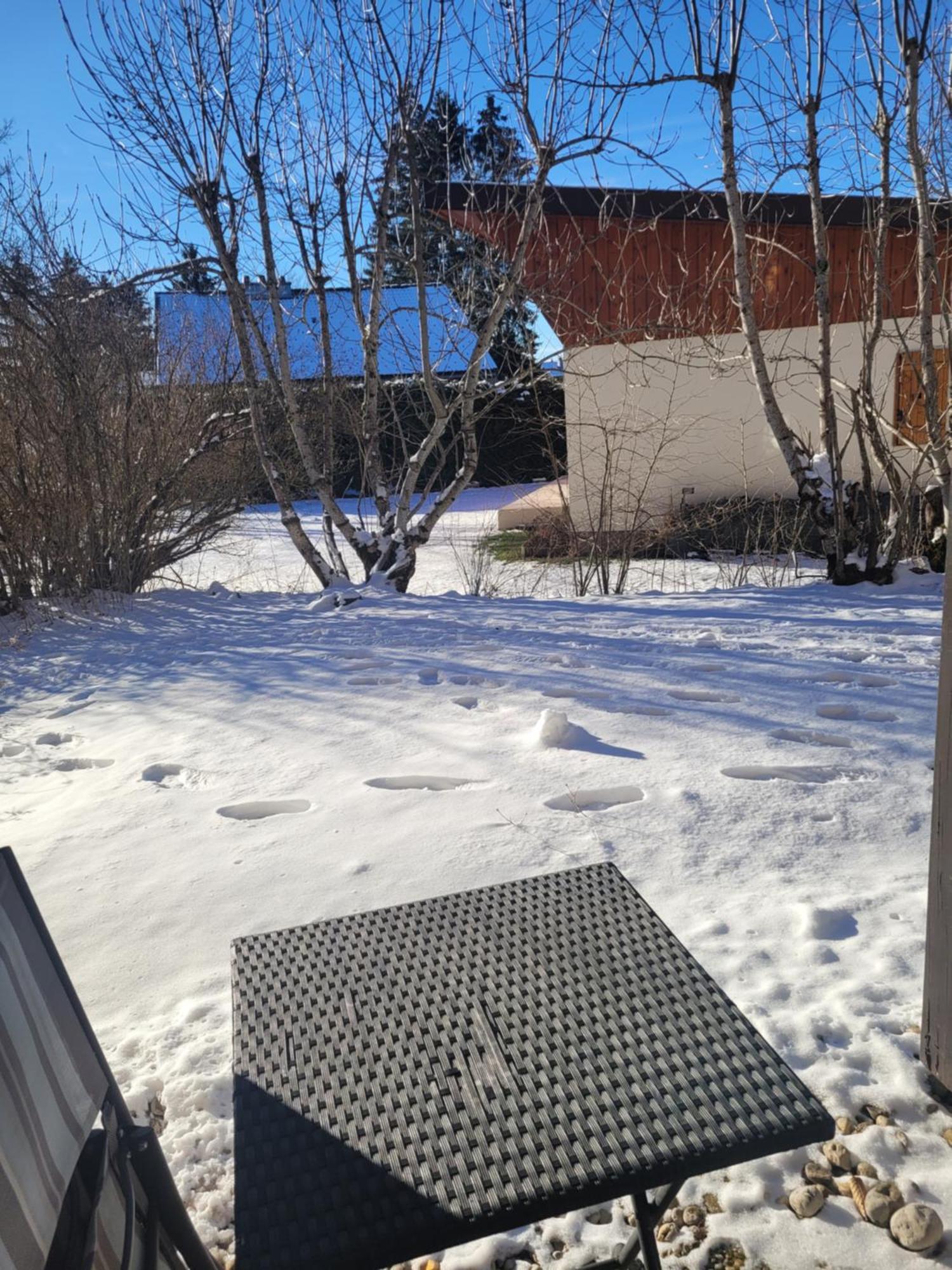 Appartement Le Flocon, Joli Petit Cocon 4 Pers En Rez De Jardin Draps Inclus Les Rousses Extérieur photo