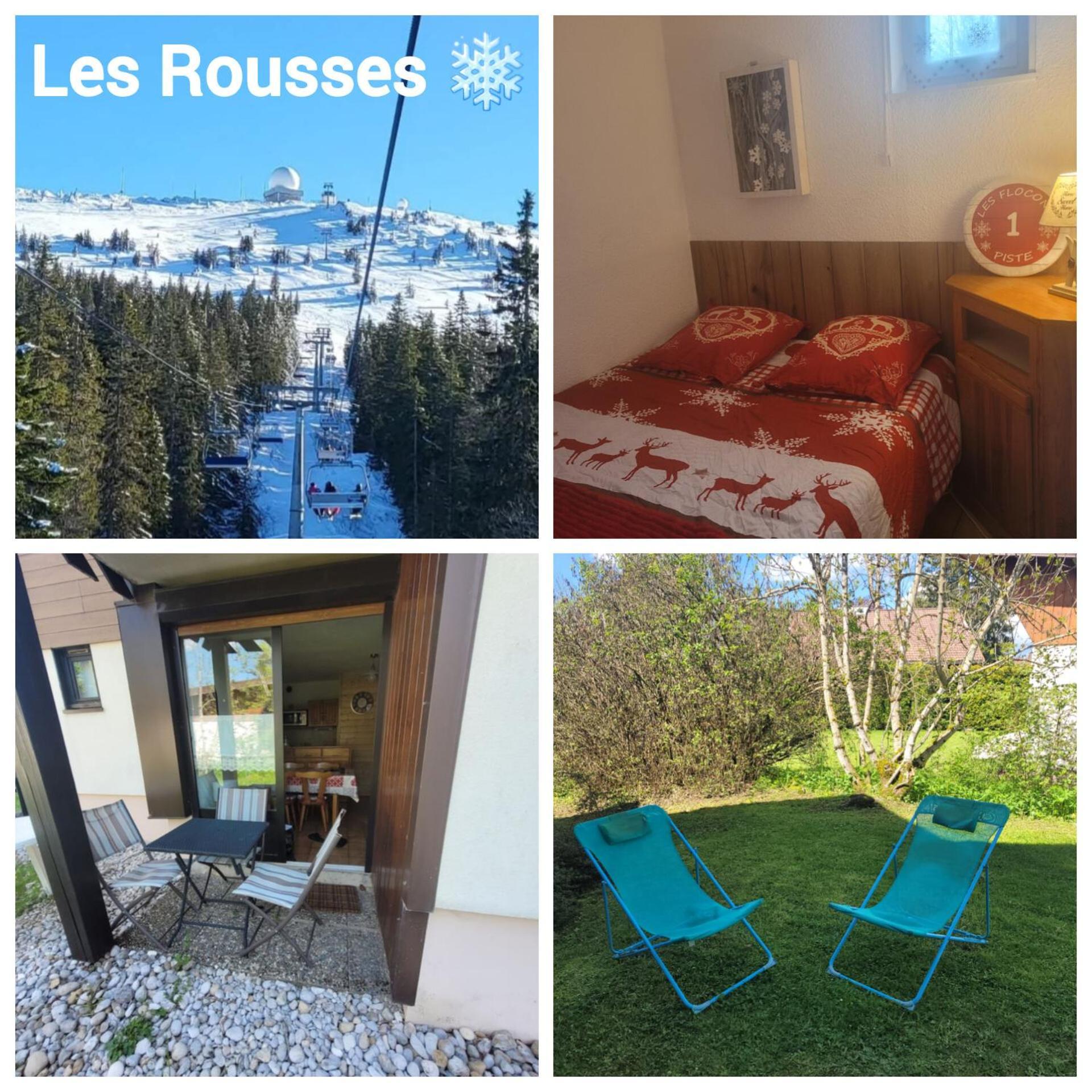 Appartement Le Flocon, Joli Petit Cocon 4 Pers En Rez De Jardin Draps Inclus Les Rousses Extérieur photo